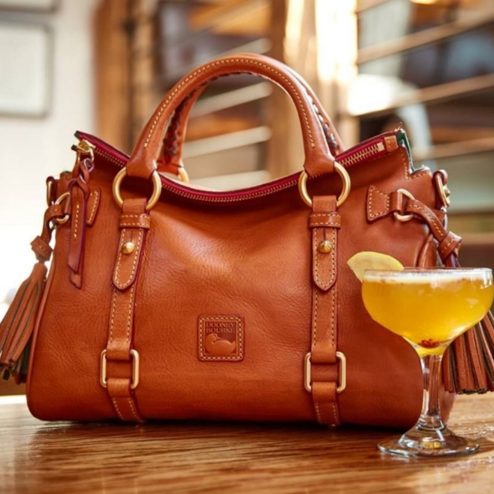 EUC Dooney & Bourke Florentine Satchel
